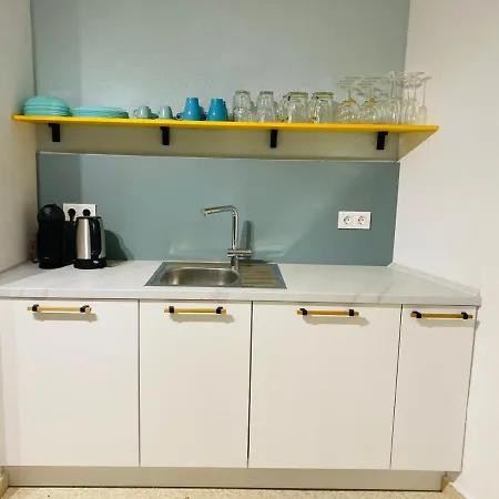 First Line! Art-apartment On The Seafront Of With Swimming Pool Apartment
