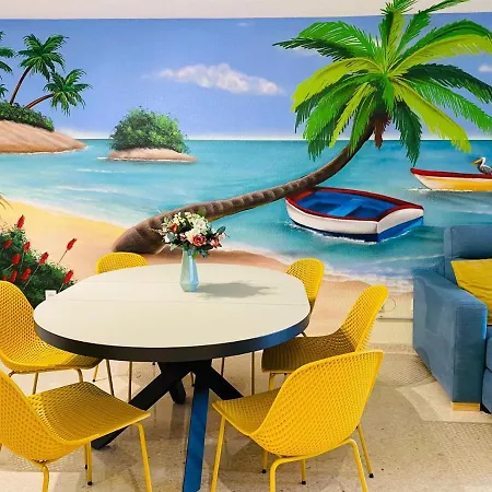 First Line! Art-apartment On The Seafront Of With Swimming Pool Appartement Marbellac