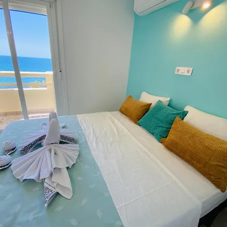 First Line! Art-apartment On The Seafront Of With Swimming Pool * Marbellac