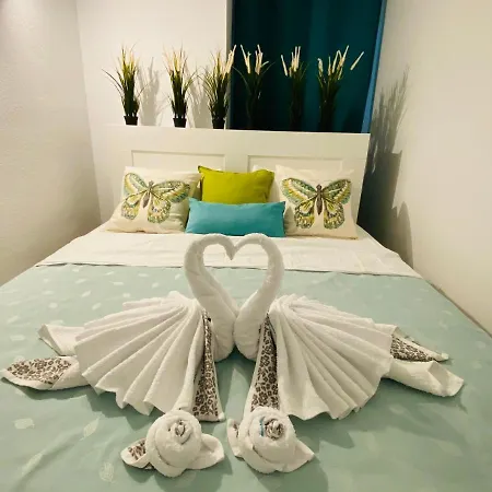 First Line! Art-apartment On The Seafront Of With Swimming Pool * Marbellac