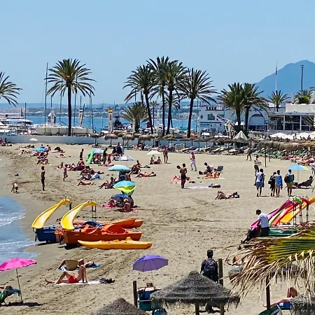 Apartmán First Line! Art-apartment On The Seafront Of With Swimming Pool Marbella