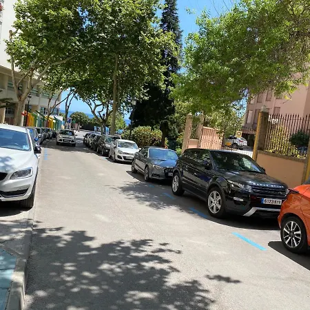 First Line! Art-apartment On The Seafront Of With Swimming Pool Apartmán Marbella