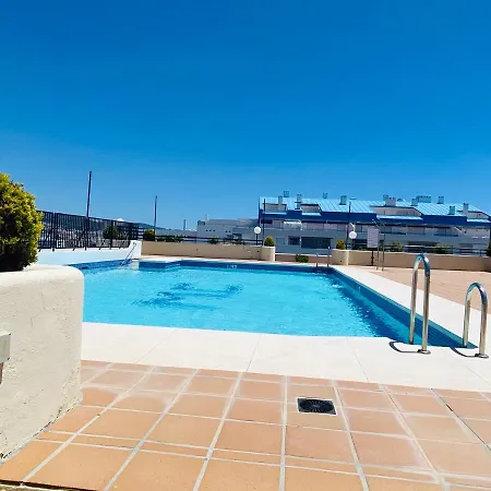 First Line! Art-apartment On The Seafront Of With Swimming Pool Marbellac