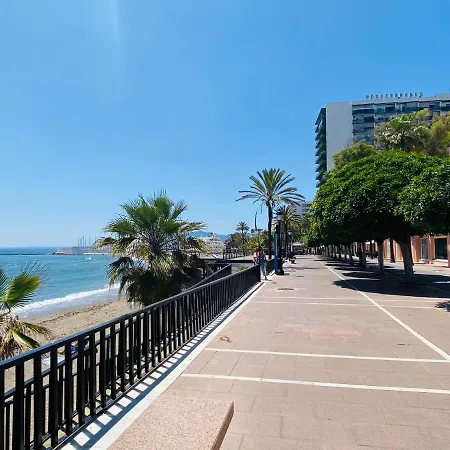 Apartmán First Line! Art-apartment On The Seafront Of With Swimming Pool Marbella