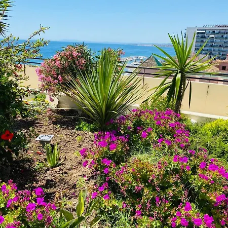 First Line! Art-apartment On The Seafront Of With Swimming Pool * מארבלה