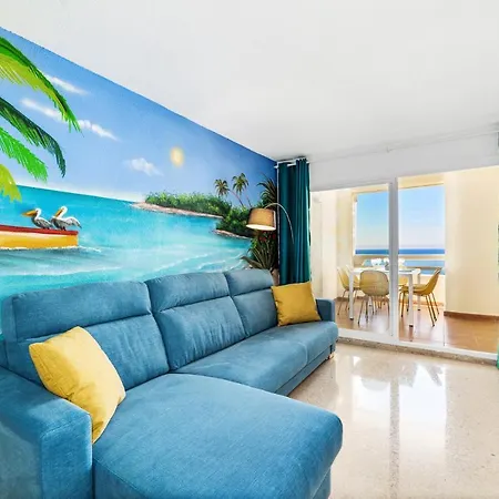 First Line! Art-apartment On The Seafront Of With Swimming Pool