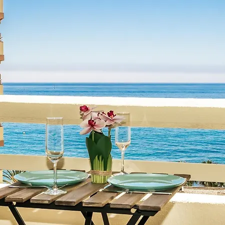 First Line! Art-apartment On The Seafront Of With Swimming Pool Apartment Marbella