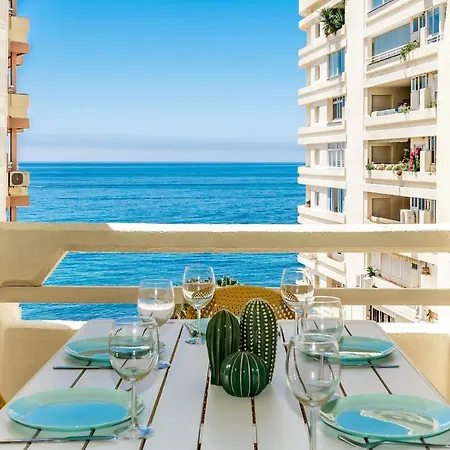 First Line! Art-apartment On The Seafront Of With Swimming Pool * Marbella