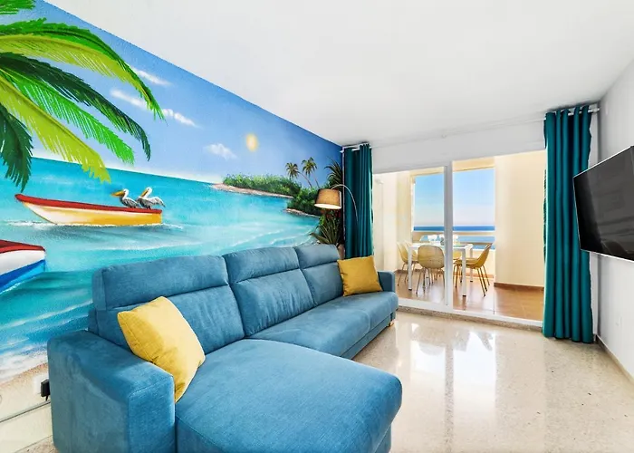 First Line! Art-apartment On The Seafront Of With Swimming Pool